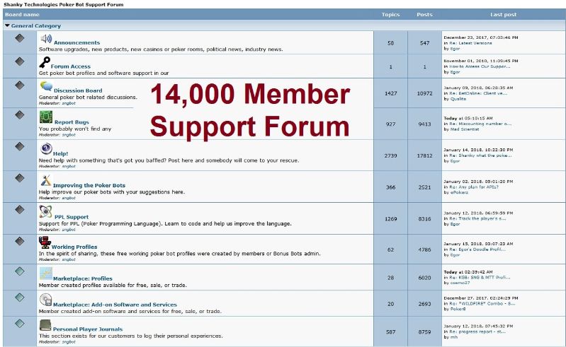 poker bot forum