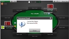 freeroll win