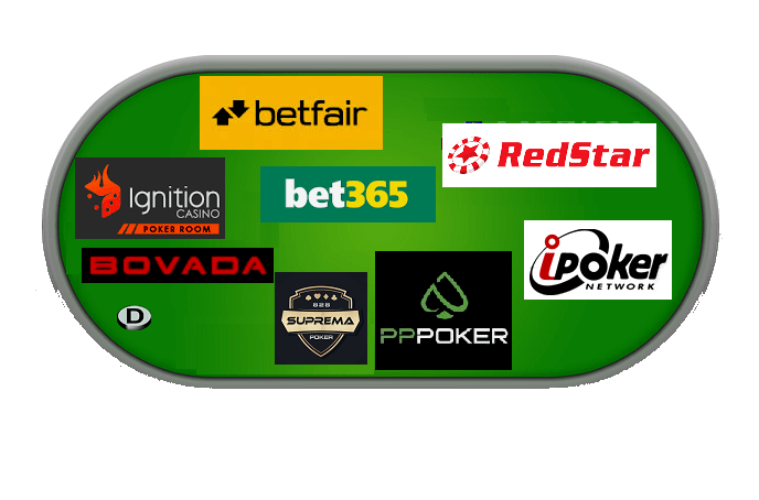 poker table