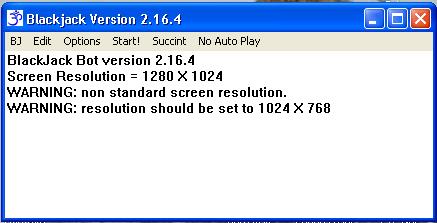 Blackjack Bot 2.16.3 full