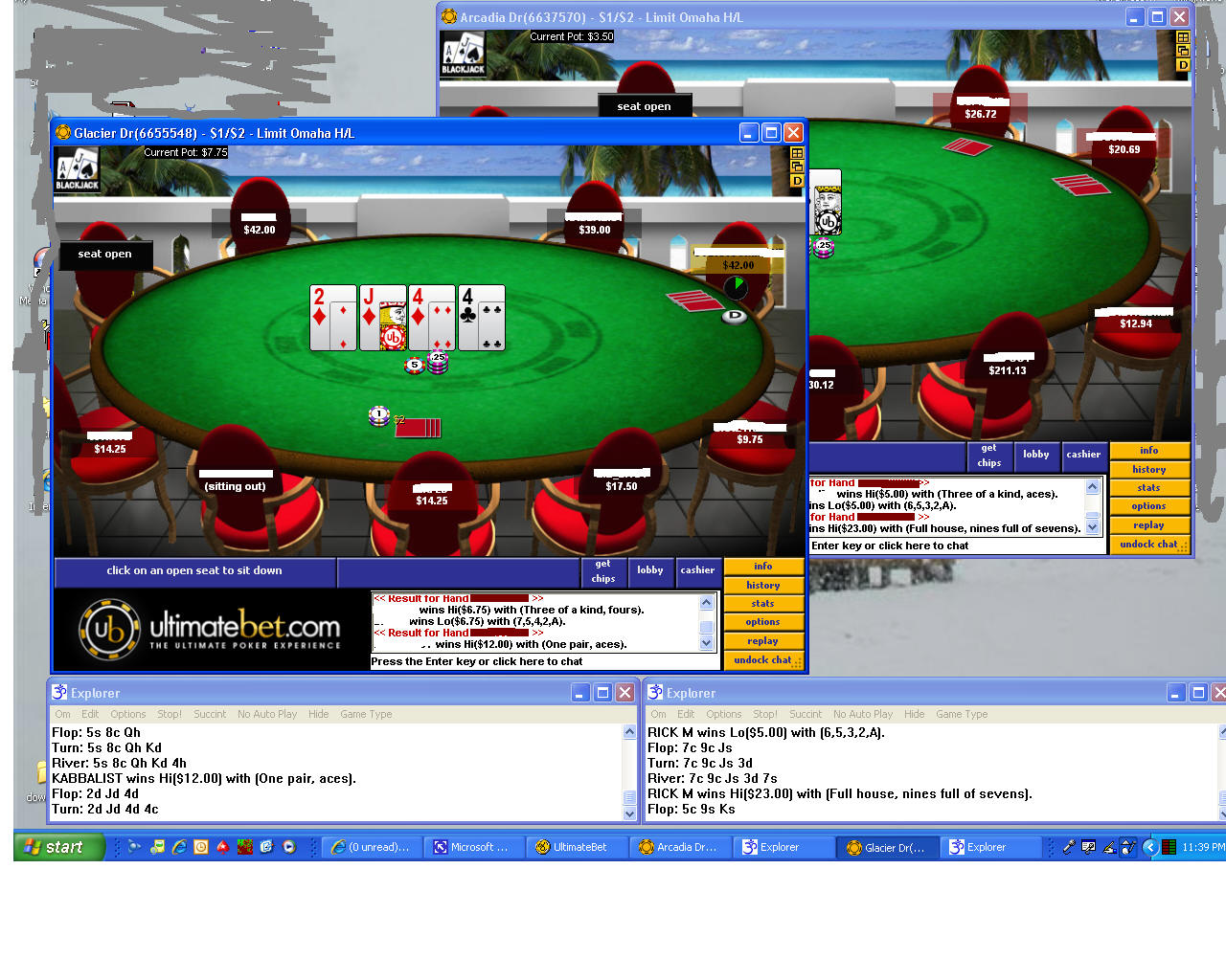 Shanky technologies blackjack bot
